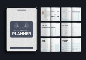 Weekly Project Planner Template