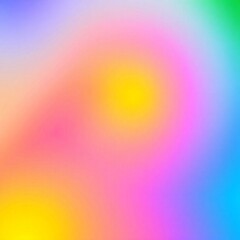 Obraz premium aesthetic rainbow background