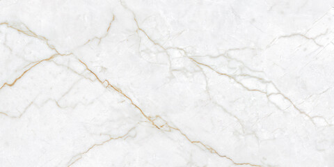 Obraz premium White Marble Texture with Gray Veins - High-Resolution Natural Stone Background
