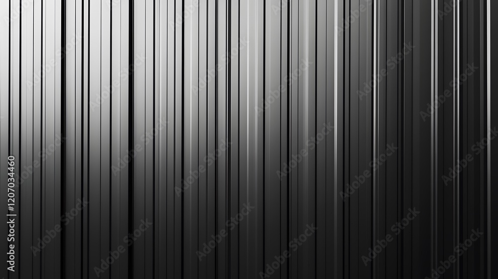 Poster abstract grayscale vertical lines pattern background