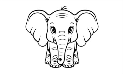 A cute vector art illustration