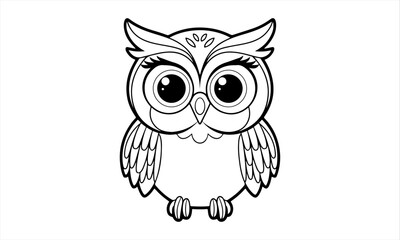 A cute vector art illustration