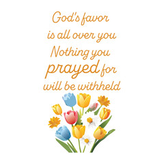 Christian Affirmation for print or use as poster, card, flyer or T Shirt