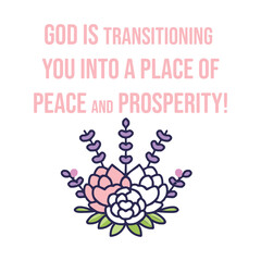 Christian Affirmation for print or use as poster, card, flyer or T Shirt