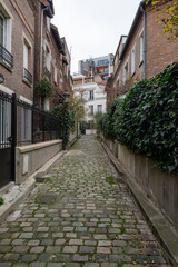 le quartier des peupliers dans le treizième arrondissement de nParis en France