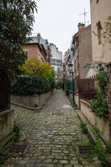 le quartier des peupliers dans le treizième arrondissement de nParis en France