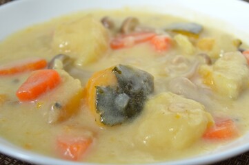 クリームシチュー