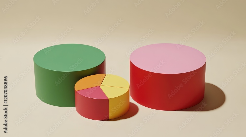 Poster a conceptual image of a digital debt management dashboard showing pie charts and financial graphs, s