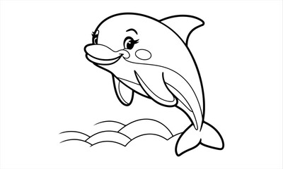 A cute vector art illustration