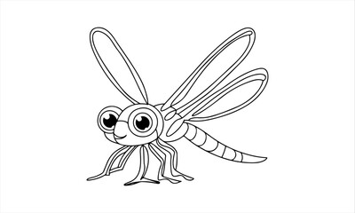 A cute vector art illustration