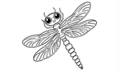 A cute vector art illustration