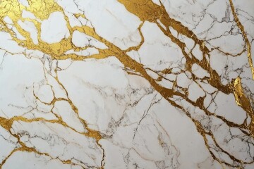 Sophisticated marbled surface highlighting the beauty of calacatta stone.