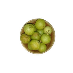 Indian gooseberry/Amloki transparent background/png