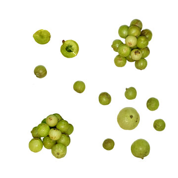 Indian gooseberry/Amloki transparent background/png