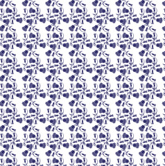 seamless pattern with flowers