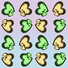 set of cartoon animals