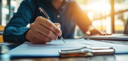 Approvals and quality checks in documents managed by ticking checkmarks.