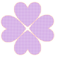 pink butterfly on a pink background