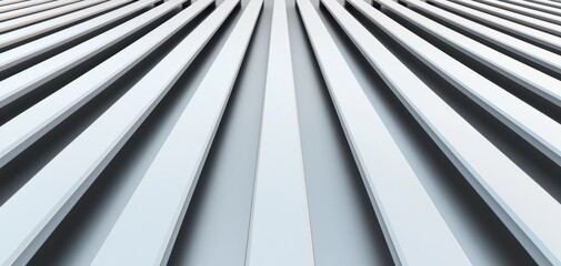 Obraz premium Abstract architectural lines forming a modern design urban setting high-quality image minimalistic style unique perspective