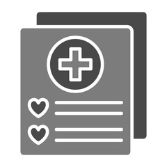 Fototapeta premium Health Icon
