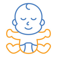 Obraz premium Baby Icon