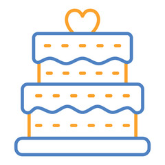 Birthday cake Icon