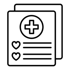 Obraz premium Health Icon