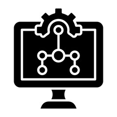 Obraz premium Settings Icon