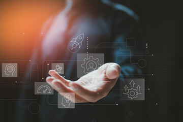 Empowering innovation: Leveraging technology to drive progress and efficiency. Enhancing performance with smart digital processes.