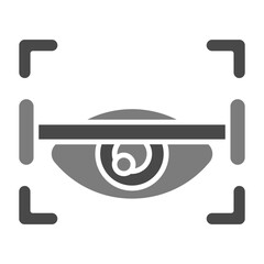 Eye scanner Icon