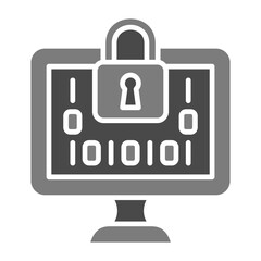 Data encryption Icon