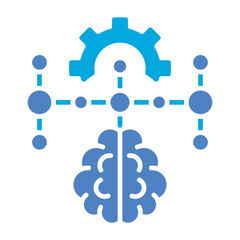 Machine learning Icon