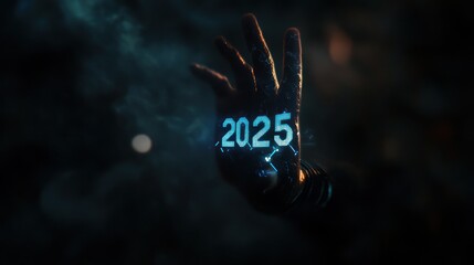 2025 - Digital Futuristic Hand