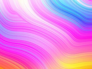 Fototapeta premium Vibrant Ombre Gradient Grunge Abstract Art