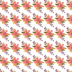 flower pattern