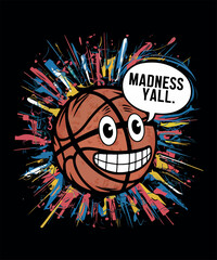 Madness Yall /Basketball Design