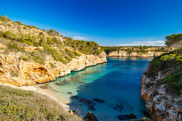 Caló des Moro Beach, Majorca
