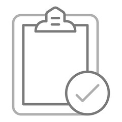 Fototapeta premium Tick Icon