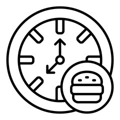 Lunch break Icon