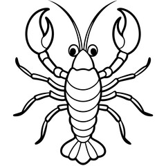 Lobster Sketch Artwork
