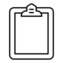 Clipboard Icon