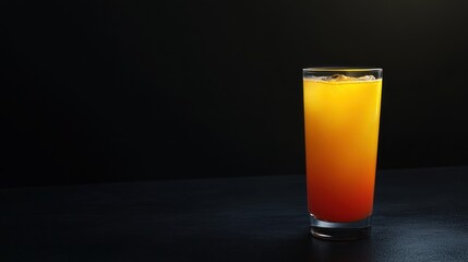 Tequila Sunrise Cocktail