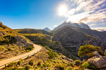 Nus de sa Corbata, Majorca, Sierra de Tramuntana