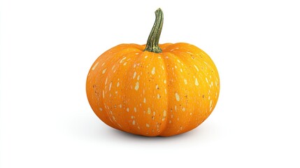 Obraz premium Pumpkin on White Background