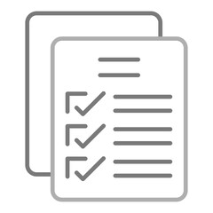 Fototapeta premium Task list Icon