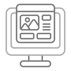 Website design Icon