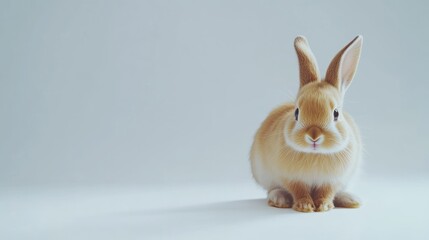 Obraz premium Cute Bunny Portrait