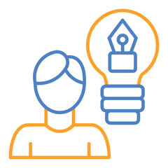 Design thinking Icon