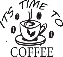 Coffee T -shirt DESIGN