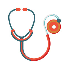 stethoscope vector, vector and illustration, vector style
